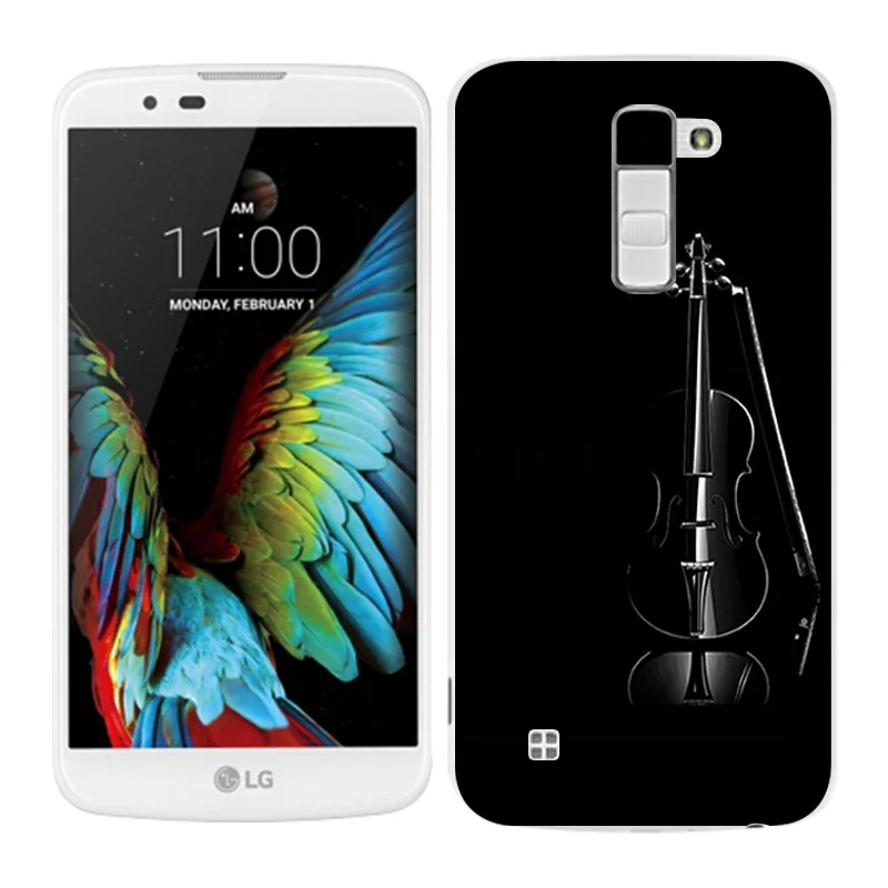Чехлы для LG K10, чехлы, Дротика, окрашенная задняя крышка для телефона, Fundas, силиконовый чехол для K10 Lte K 10 M2 K410 K420N K430DS F670 - Цвет: 05