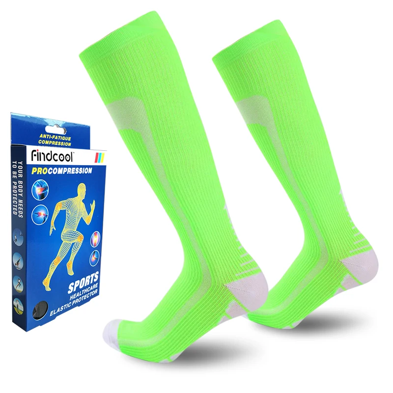 YISHENG Women Compression Socks Comfortable Relief Soft Miracle Leg Support Stretch Breathable Knee | Спорт и развлечения
