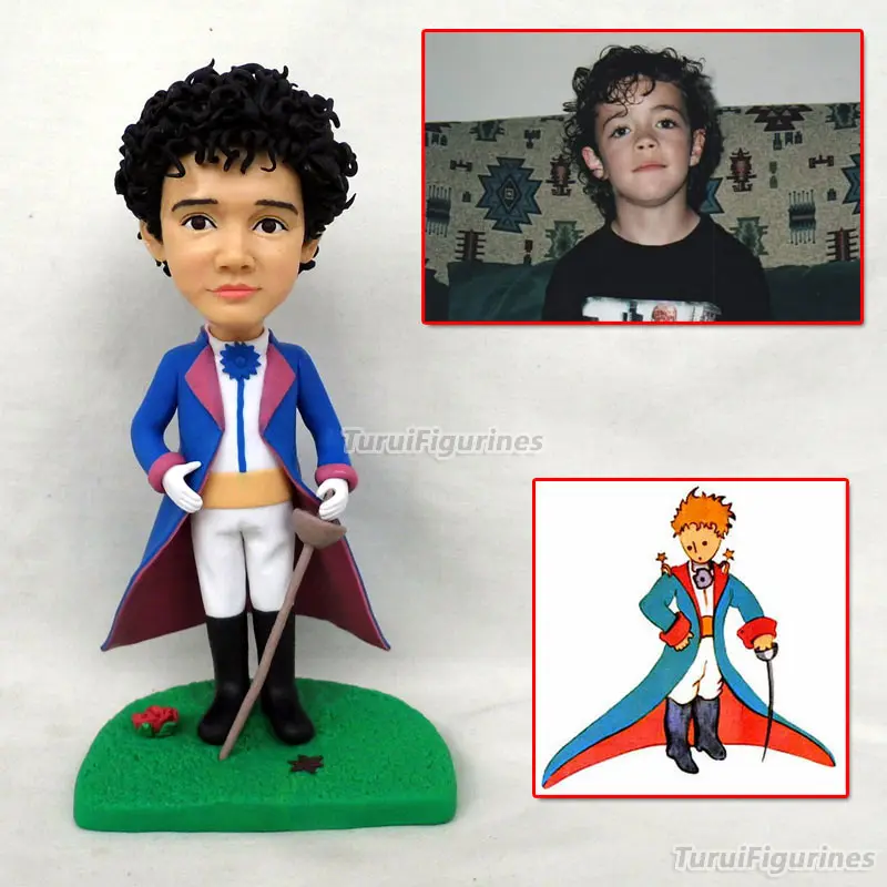 Полимерные глиняные куклы ручной работы OOAK изготовленные на заказ топперы для