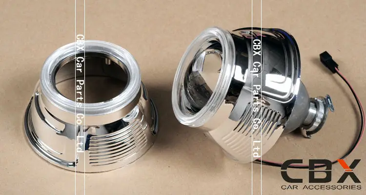 2 5 дюймовая мини маска для объектива проектора шт./лот дюймов H1 Leader WST Bi xenon линза