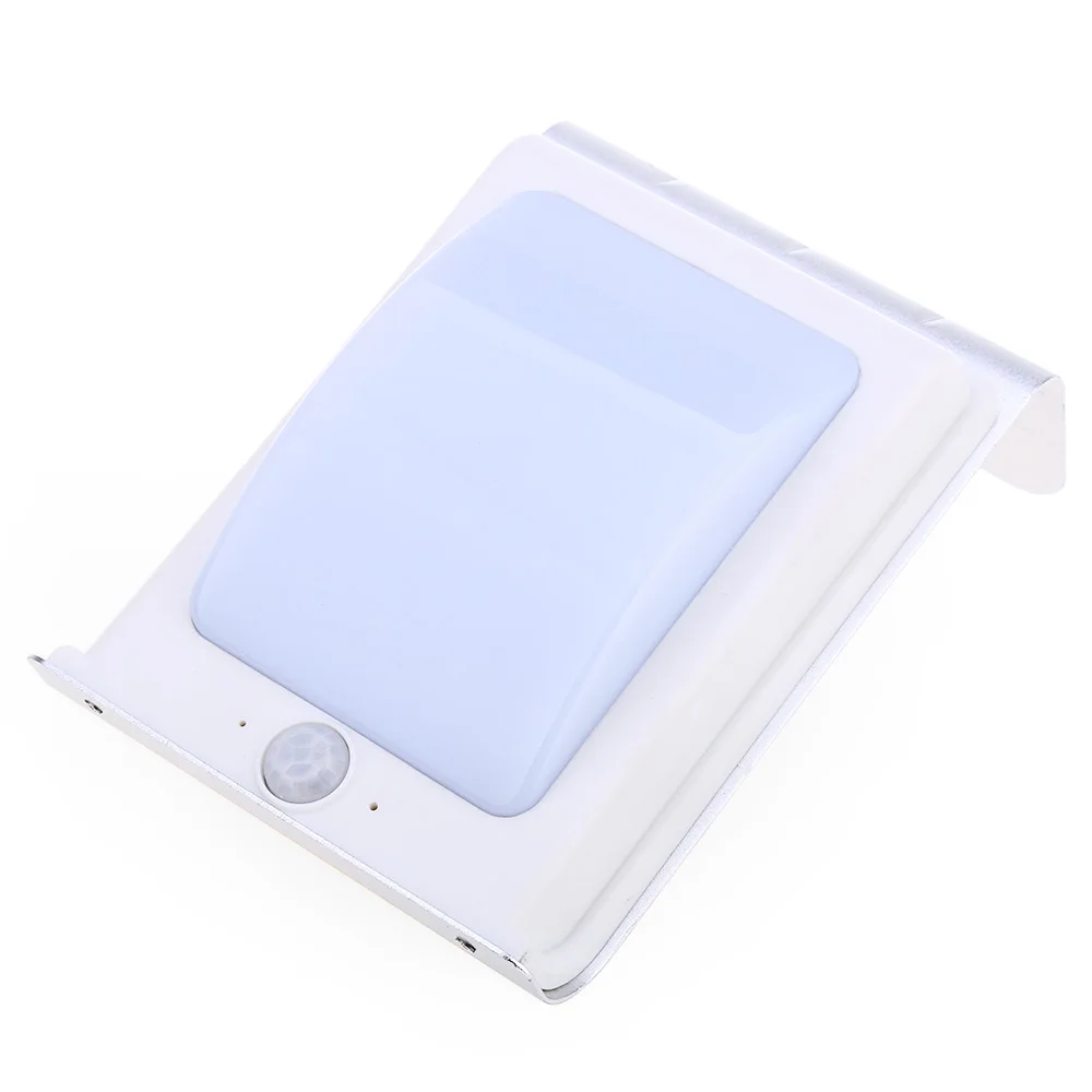 2 шт. 16 LED наружный Солнечный свет движения энергосберегающая настенная аварийная