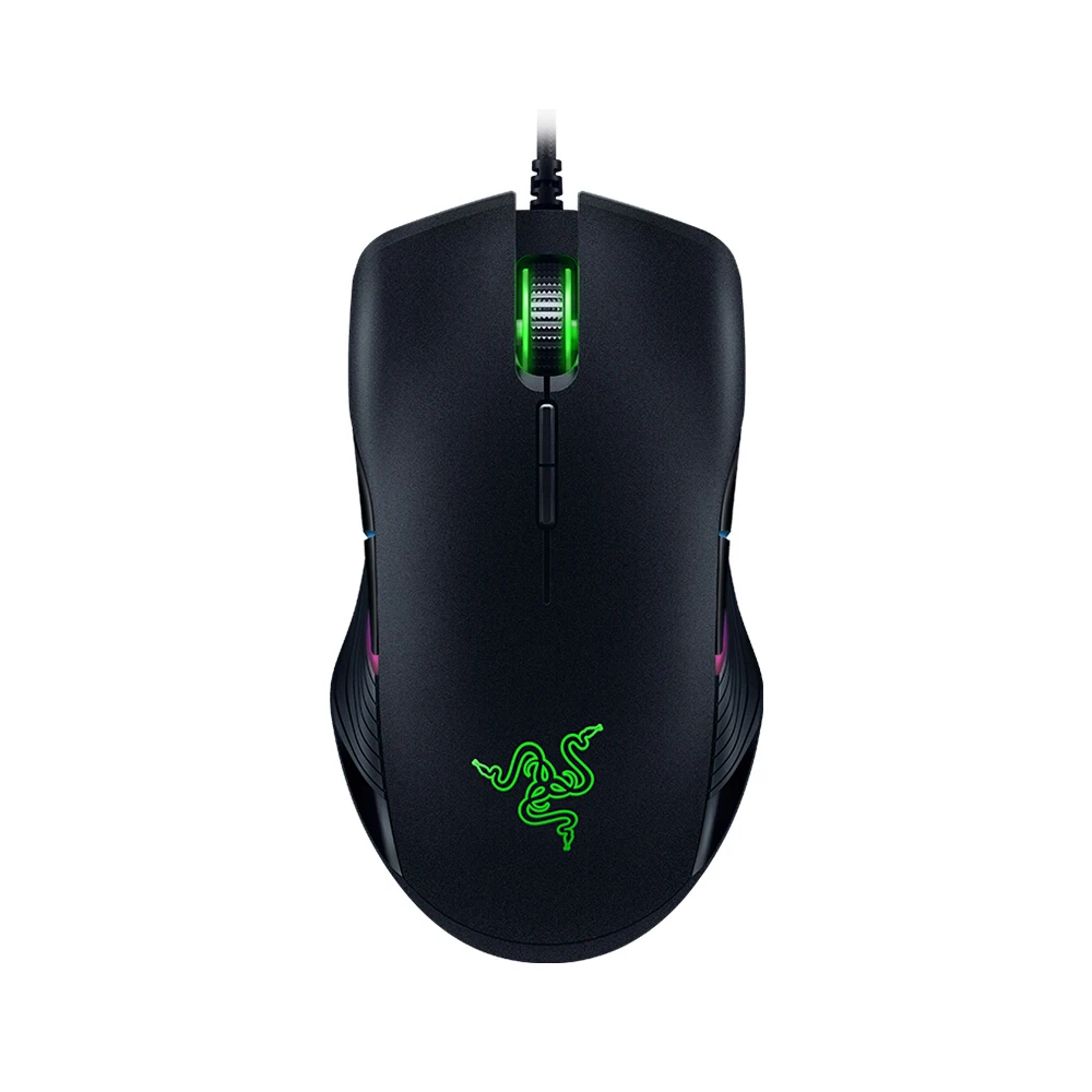 razer Lancehead турнирный выпуск Проводная игровая мышь 16000 точек на дюйм 5 г Оптический сенсор левый и правый обе руки игровой мышь