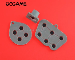 2 комплекта высококачественных резиновых кнопок силиконовый Кондуктивный для клавиатур контроллера Sega SS Saturn