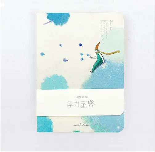 Sketchbook дневник Рисунок живопись Эскиз Книга Школа Тетрадь бумаги 80 листов Творческие тенденции Офис Школьные принадлежности подарок - Цвет: Blue