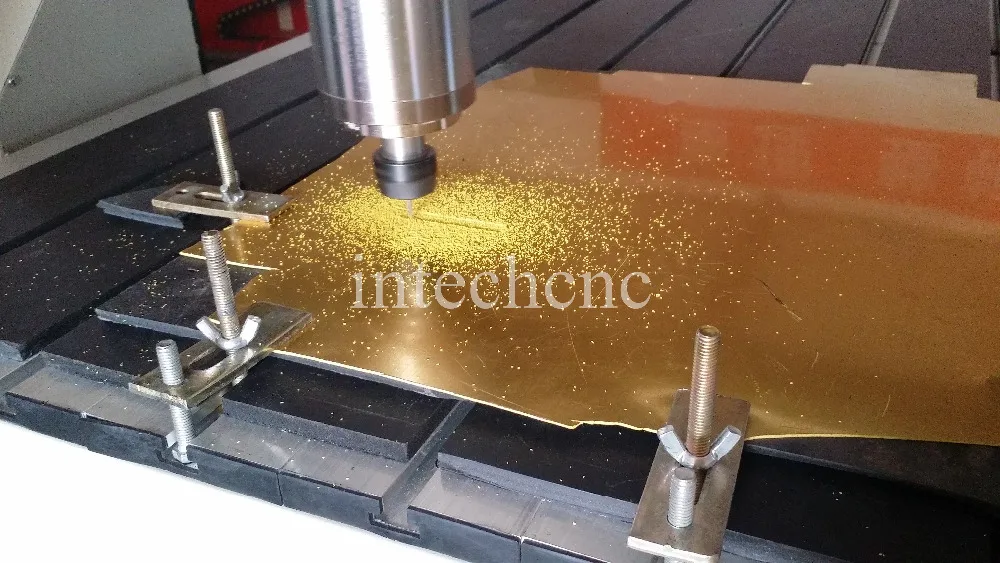 Простой в эксплуатации 3d Китайский ЧПУ каменный фрезерный станок