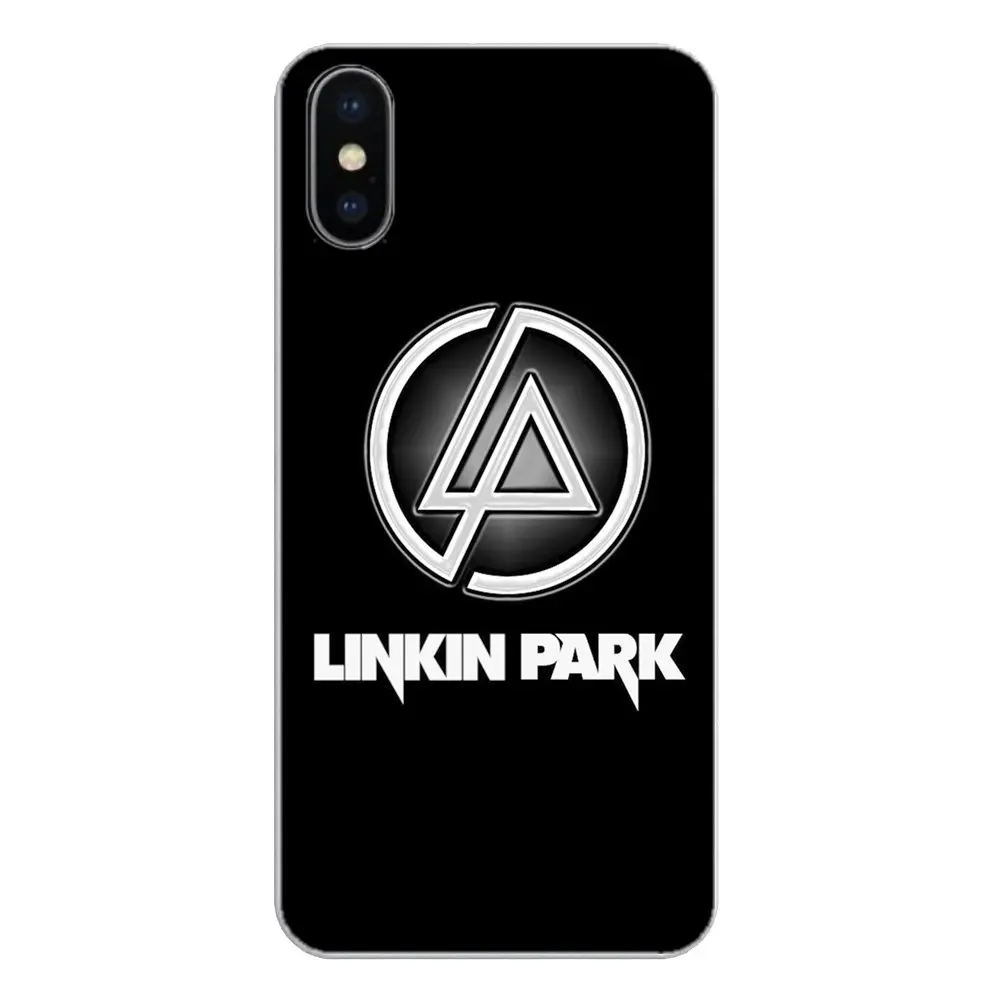 Для Xiaomi Mi A1 A2 5X6X8 lite SE Pro Max Mix 2 2S 3 Mi5 Mi5S силиконовый чехол для телефона Rock Band Burning Linkin