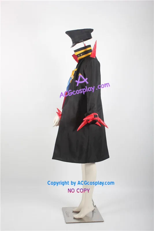 Kill La Kill Mako Mankanshoku Fight Cosplay Costume for Halloween and Parties image 2