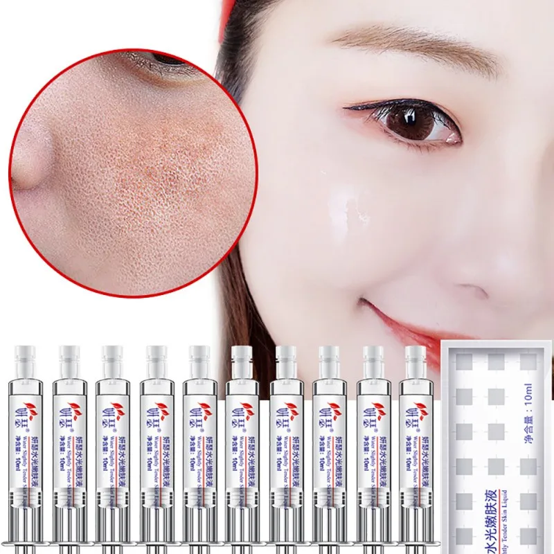 Maternity Supplies Collagen Moisturizing Whitening Face Hyaluronic Acid Liquid Essence No Harm To The Baby |