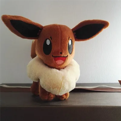 EEVEE Новая аутентичная обувь Tomy плюшевый чармандер куклы игрушка, прекрасный подарок - Цвет: EEVEE
