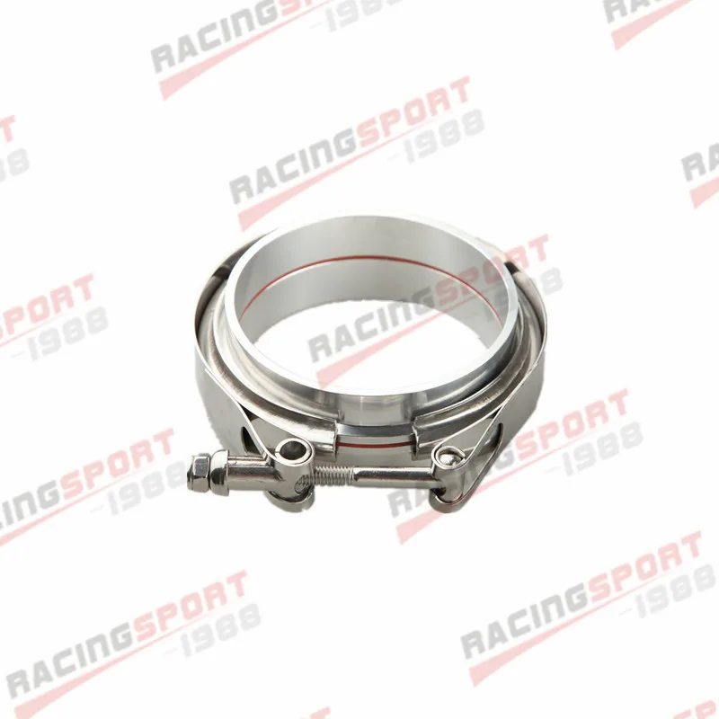 

3.5" V-Band Vband Clamp Aluminum Flange Turbo Intercooler Piping Kit