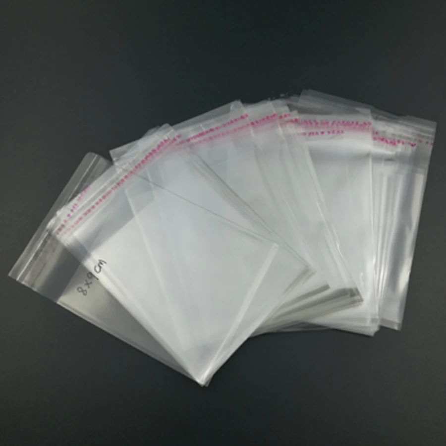 Прозрачные самоклеящиеся целлофановые пакеты для виолончели