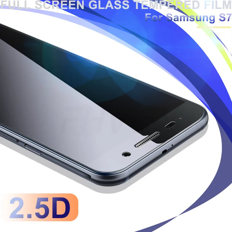 3D Защитное стекло для samsung galaxy A3 A5 A7 J3 J5 J7 стеклянная крышка S7 закаленное защитное стекло пленка
