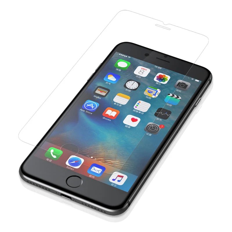 Baseus Премиум 0.15 мм Протектор Экрана Для iPhone 7 Закаленное Стекло Plus Края Против