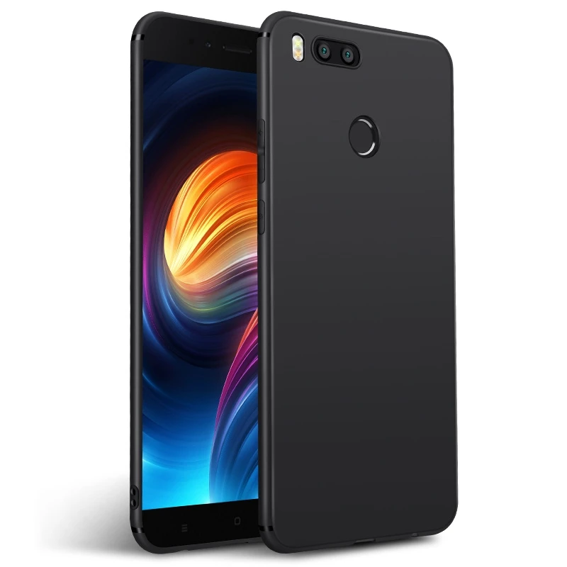 Чехол UPaitou для Xiami Mi A1 ультратонкий матовый мягкий силиконовый чехол Xiaomi 5 6 Plus 5C 5X