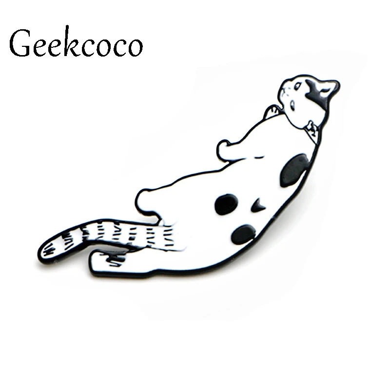 

Sphynx cat Zinc Alloy Cartoon vintage Pins para Shirt Charm Coat insignia Clothes backpack Accessory medal Badge Brooches J0012