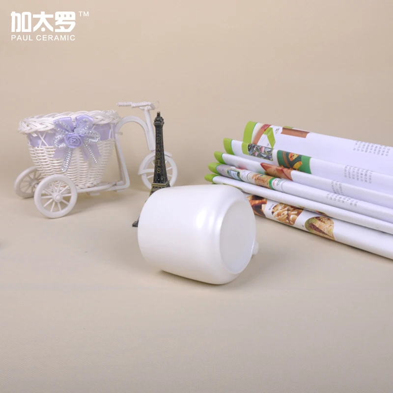 Paul Керамика 320 мл кружка Кухня Посуда для напитков Кофе Кружки чашки молока