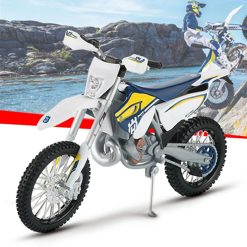 Maisto 1:12 модель мотоцикла из сплава игрушка для мотокросса FE 501 гоночный Спорт Dirt Bike Модели Мотоциклов гоночные машинки игрушки для детей