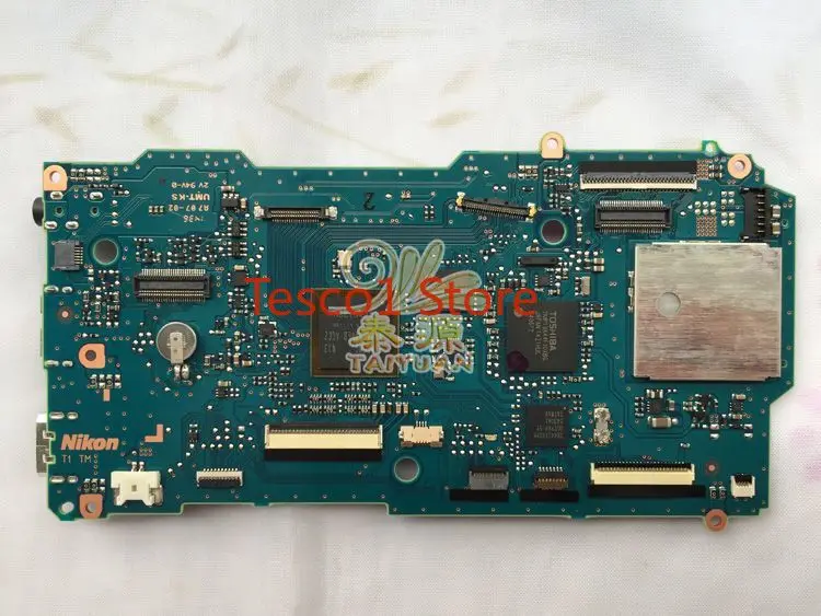 Оригинальная запасная часть для Nikon D810 Материнская плата MCU PCB цифровая |