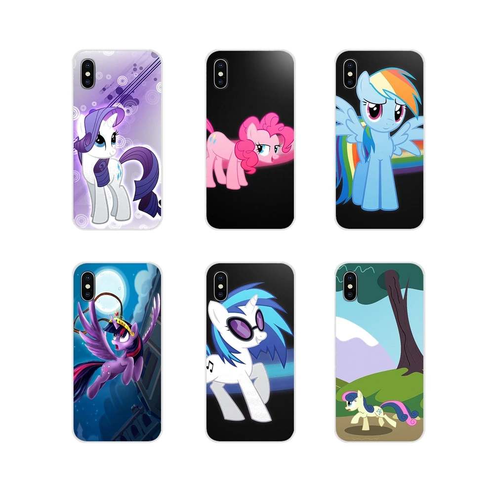 Мягкие прозрачные чехлы для Samsung Galaxy A3 A5 A7 A9 A8 Star A6 Plus 2018 2015 2016 2017 Little Pony Rainbow Dash Cloudss |
