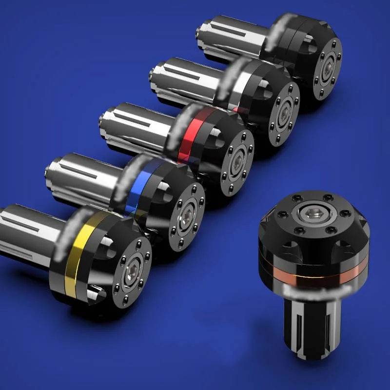 18 мм CNC алюминиевый руль мотоцикла концы ручки бар наконечники колпачки для YAMAHA