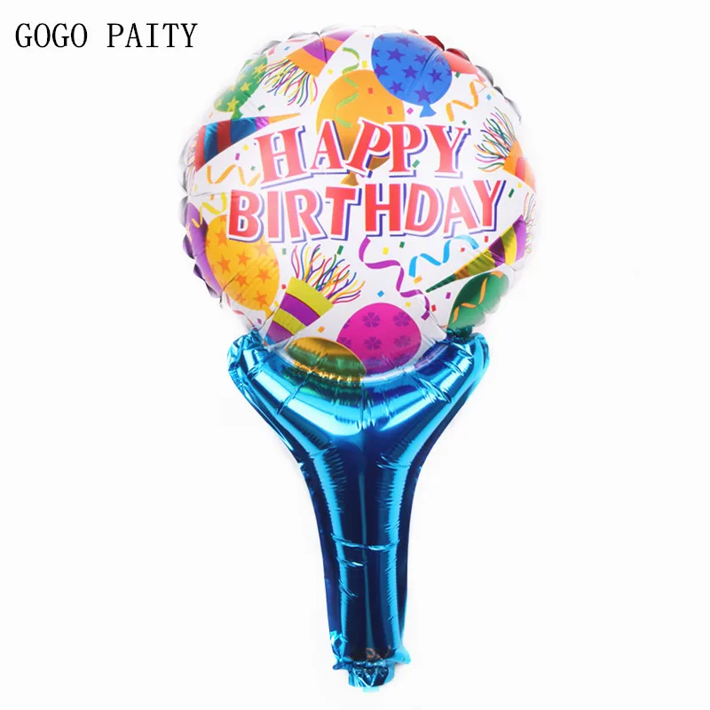 GOGO PAITY Бесплатная доставка Новый мини ручной работы День рождения алюминиевый