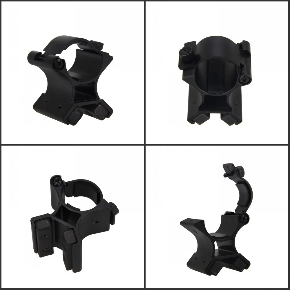 X-WM02 27-30 мм сильный двойной Магнитный X Тактический DIY Кронштейн Держатель для ружья светильник тактический охотничий флэш-светильник аксессуар
