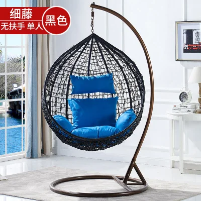 one seat Луи Мода патио качели для взрослых Крытый hammockcradle стул хлорофитум ленивый стул двойные качели подвесное кресло качалка - Цвет: one seat