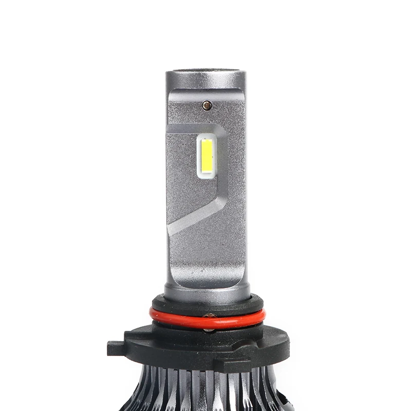 Xenplus светодиодный лампы для передних фар h3 hb3 h7 h4 h11 hb4 h13 9007 12 V 60 W 10000LM DIY свободно съемный вентилятор противотуманки лампы для авто