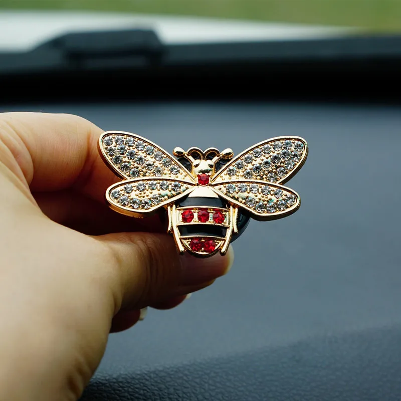 Автомобильный Стайлинг Bling Little Bee освежитель воздуха для автомобиля с