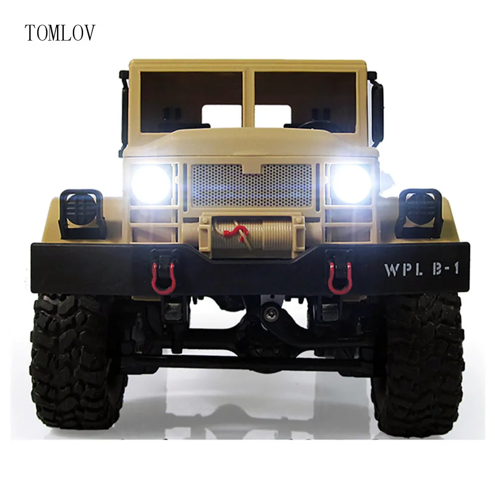 Tomlov Забавный четыре колеса восхождение внедорожники rc автомобиля vehlcel игрушки