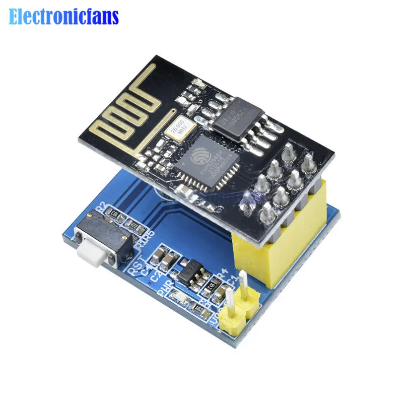 ESP8266 ESP01 DS18B20 модуль датчика температуры и влажности Esp8266 Wi Fi беспроводная плата