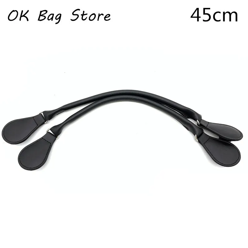 

MLHJ obag hemp rope pu handles 45cm simple