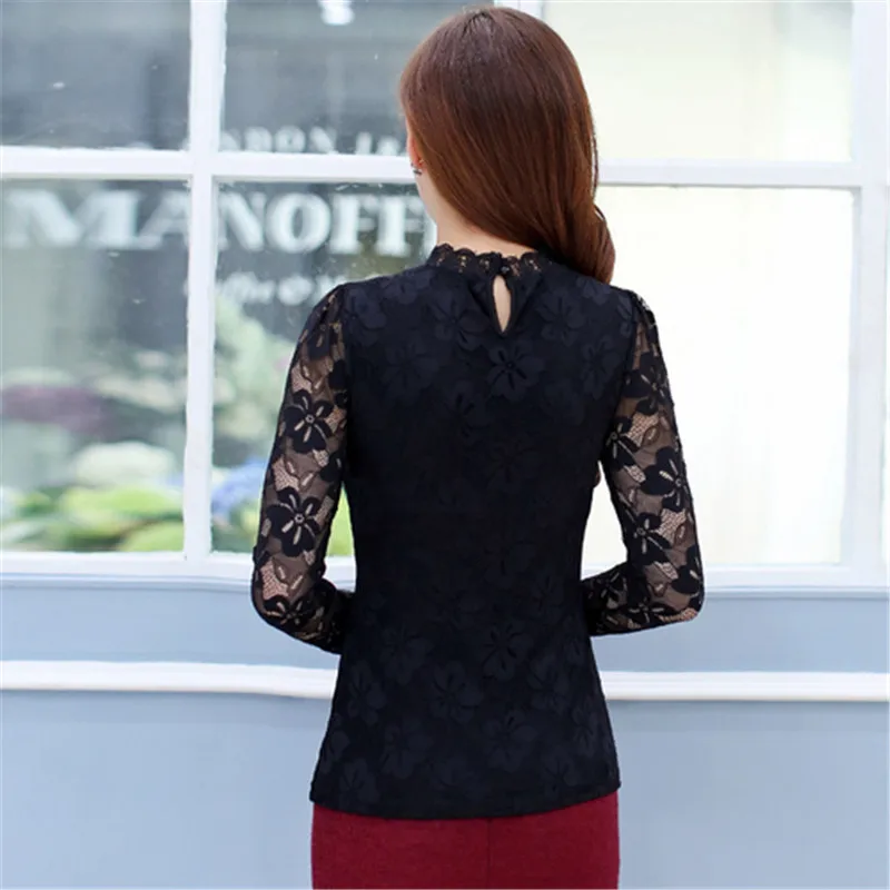 2018 женские модные блузки рубашки с длинными рукавами Женские винтажные
