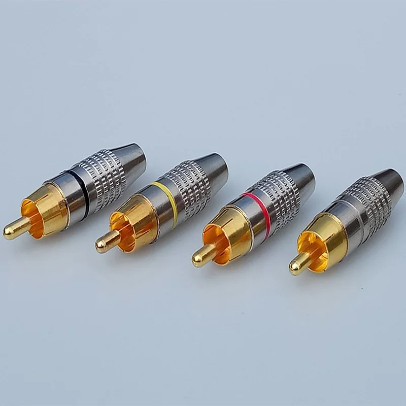 3 шт. разъем rca для микрофона 6 мм | Обустройство дома