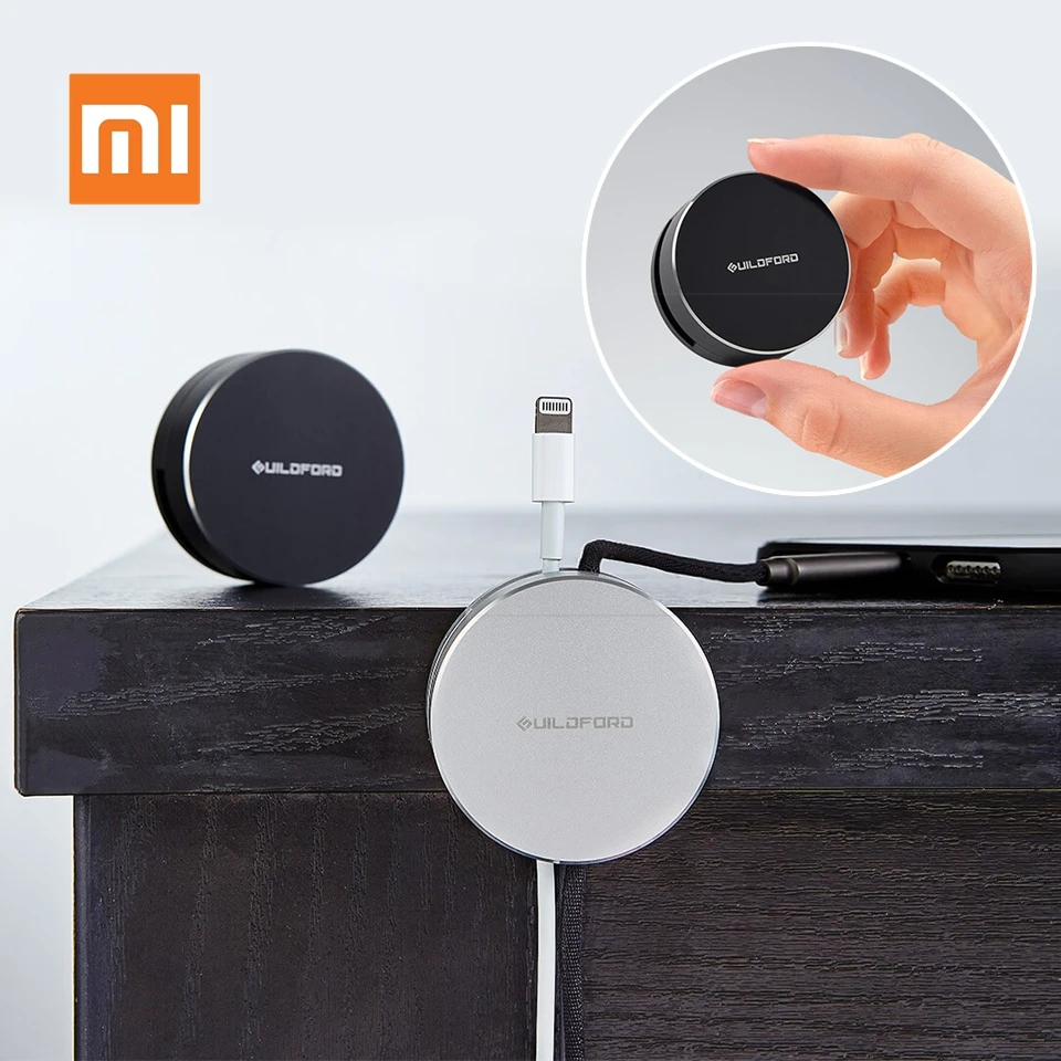 Приемник передачи данных Xiaomi Mini из сплава алюминия двойной слот для трека тонкий