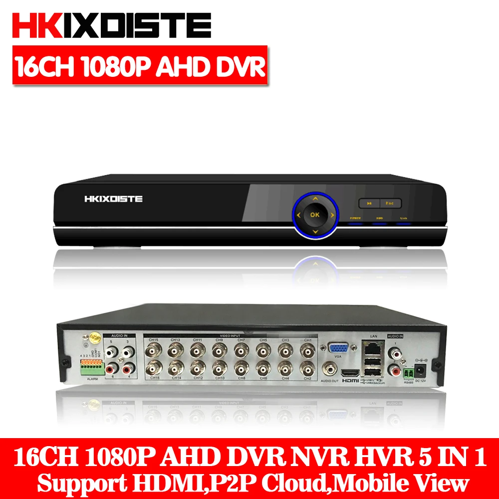 Видеорегистратор HKIXDISTE Super 16CH AHD 16 каналов 1080P|16ch ahd|16ch ahd dvrahd dvr |