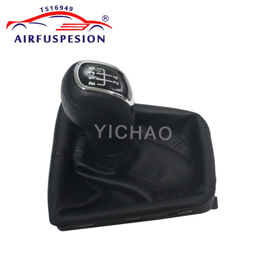 5 Speed gear shift knob for SKODA SUPERB MK2 2008 2009 2010 2011 2012 2013 3T0711113 3TD711113 | Автомобили и мотоциклы