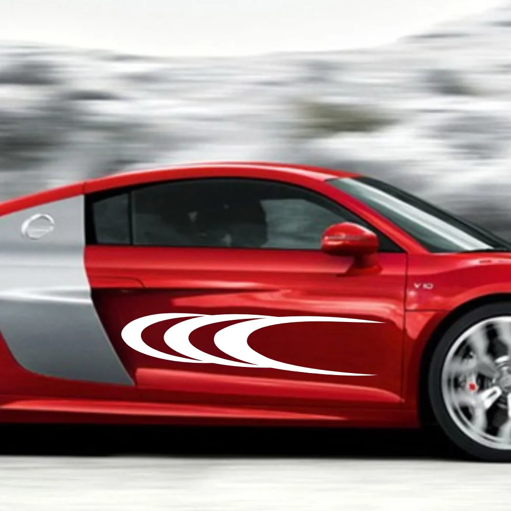 Автомобильные наклейки C Cross Racing Stripe 110 ''для R8 Z4 виниловые графические ZC487|racing