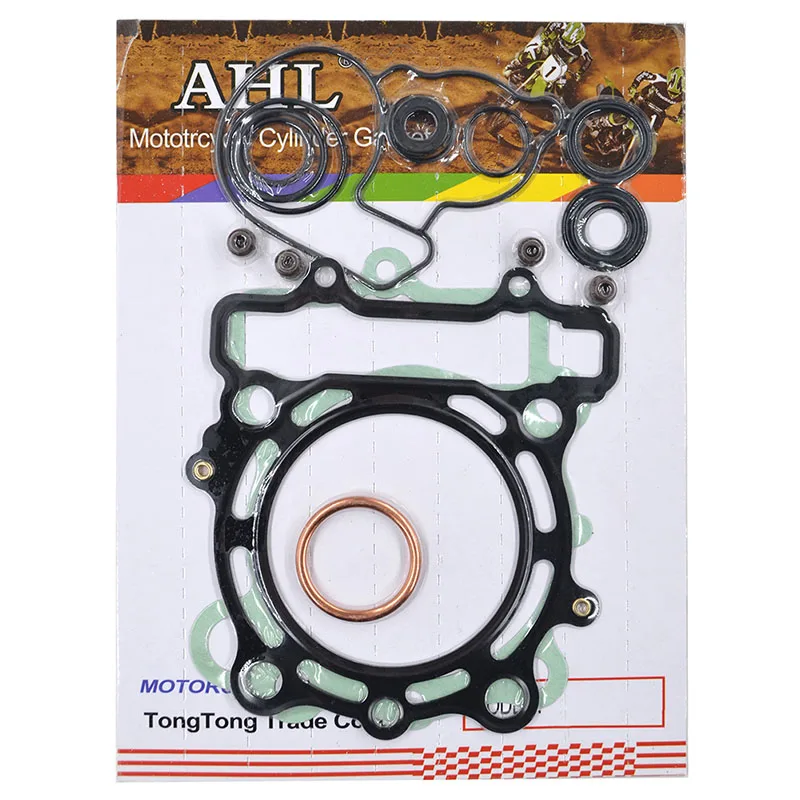 Комплект уплотнителей для двигателя мотоцикла прокладок головки цилиндра KAWASAKI