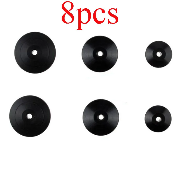 Yuenhoang 8PCS 15436 Light Weight Plastics Balance Guide Roller Anti-tilt Spare Parts For Tamiya Mini 4WD Car 11/15/17mm | Игрушки и