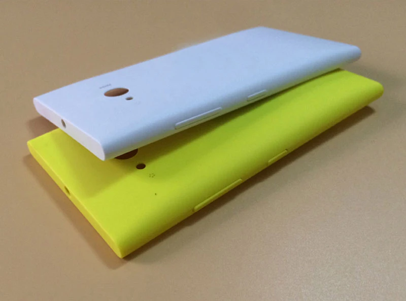 Абсолютно Новая задняя крышка чехол для Nokia Lumia 730 735 корпус батареи Дверь Замена с