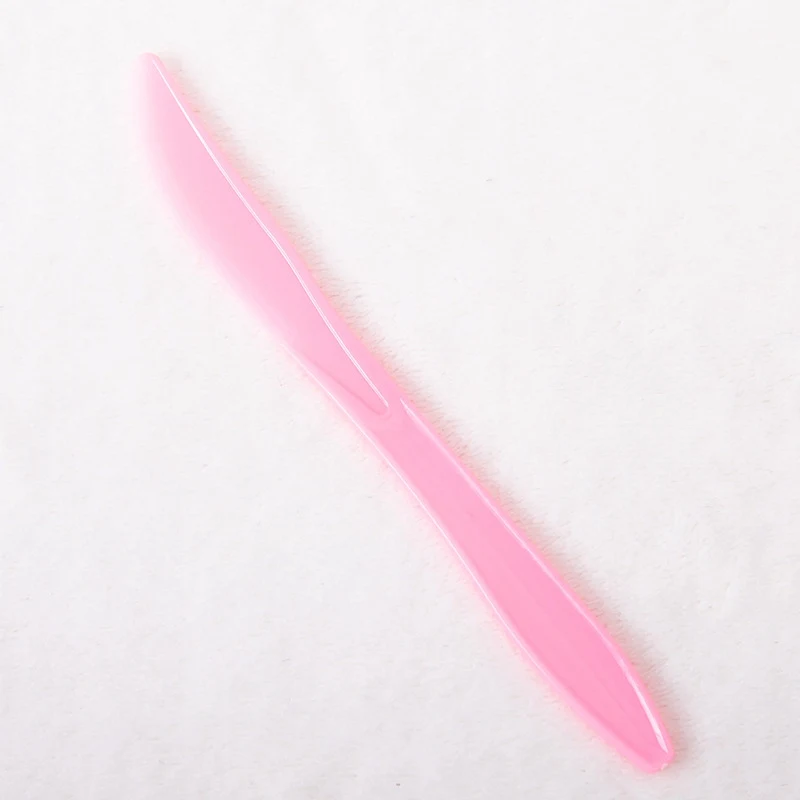10pcs pink knife Вечерние зубы для мальчиков и девочек, розовые, синие, с порошковыми зубами, для новорожденных, Ilk Disim, Детские вечерние украшения с зубами - Цвет: 10pcs pink knife