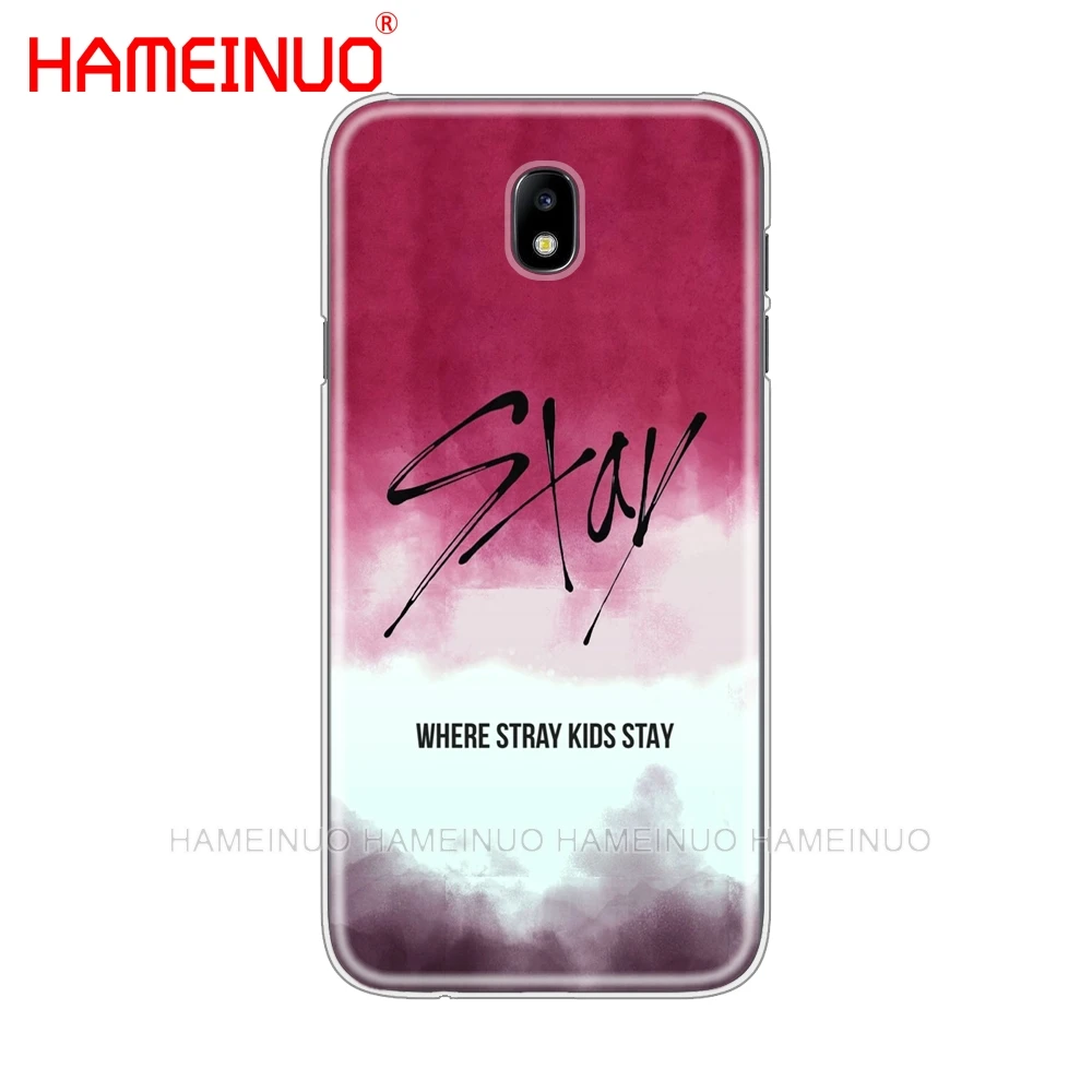 HAMEINUO Stray Kids K Pop чехол для телефона Samsung Galaxy J3 J5 J7 2017 J527 J727 J327 J330 J530 J730 PRO|Бамперы| |