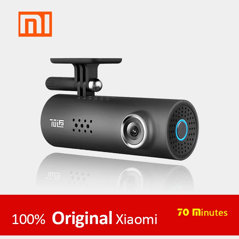 Оригинальный Xiaomi 70 минут Русская версия видео Регистраторы Смарт Wi Fi