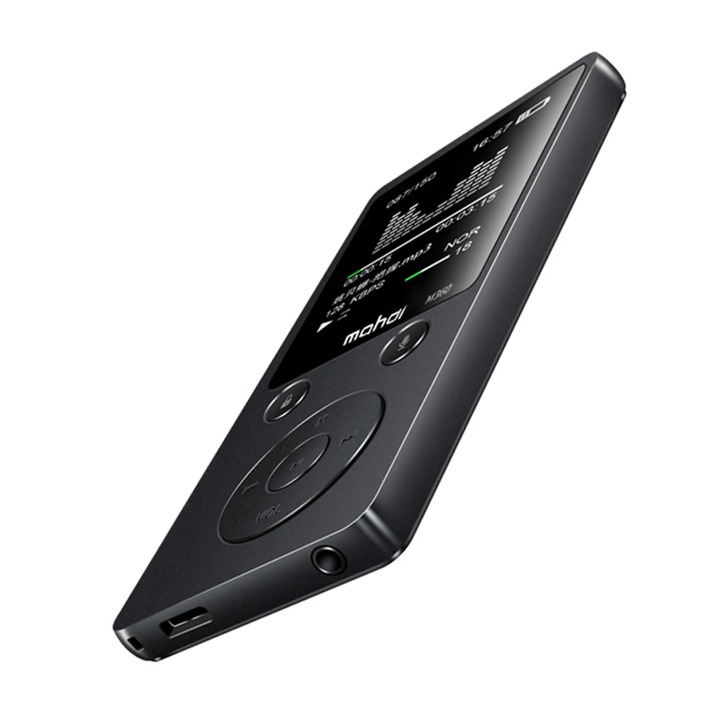 HiFi MP3 музыкальный плеер встроенный динамик 8G с будильником FM радио Электронная