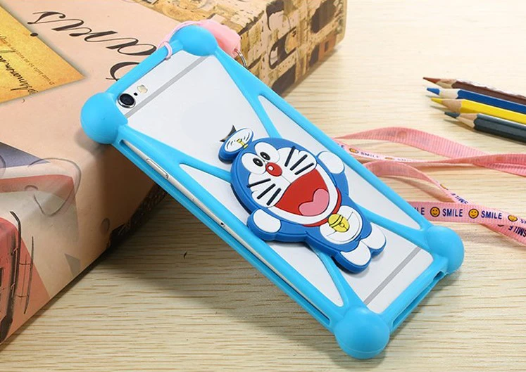 2017New 3D Приспешников Силиконовые Case Чехол Для Alcatel Pop Star LTE One Touch 3G 5022X 5022D 5022 Назад