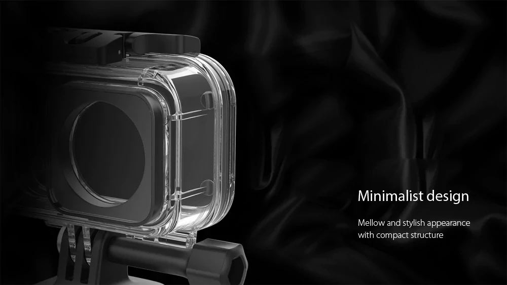 Xiaomi Mijia IP68 чехол для дайвинга глубина 40 м водонепроницаемый защитный чехол для цифровых камер Xiaomi Мини спортивный чехол s