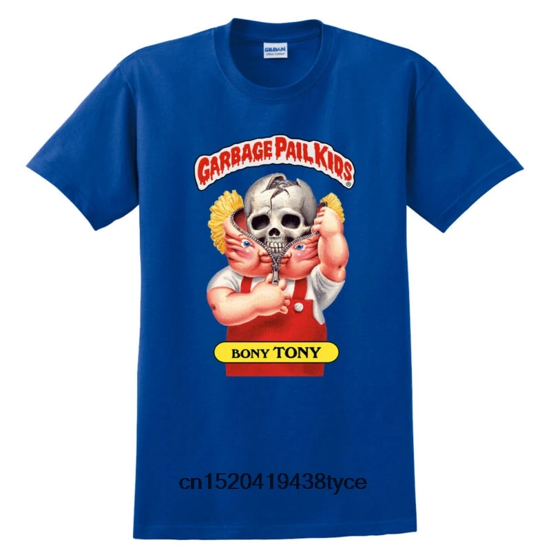 Мужская футболка с мусорным палином Детская рубашка-BONY TONY-GPK 1980 s новые футболки M L