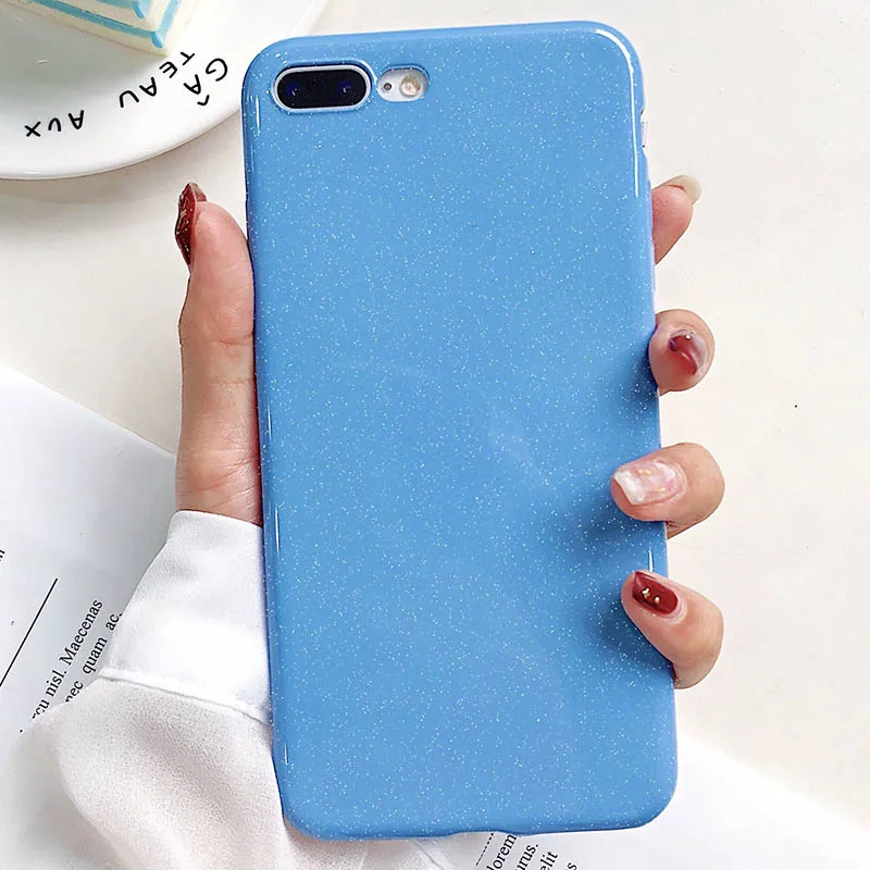 Блестящий Мягкий чехол из ТПУ ярких цветов для Huawei Honor 8 9 10 P10 20 p30 pro Lite силиконовый