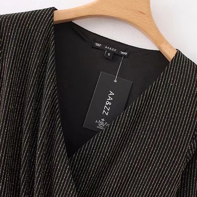 2018 осень Для женщин комбинезоны Офисные женские туфли полосатый Формальные